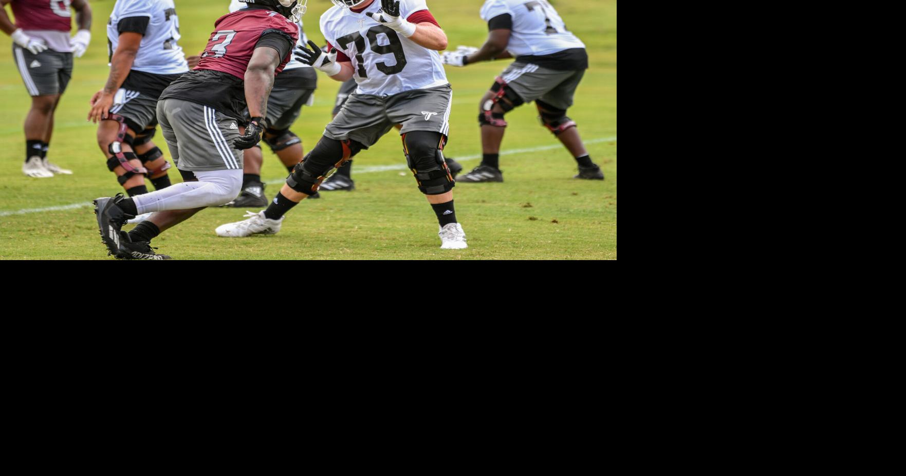 Troy O-lineman Austin Stidham eager to learn from Cole Popovich
