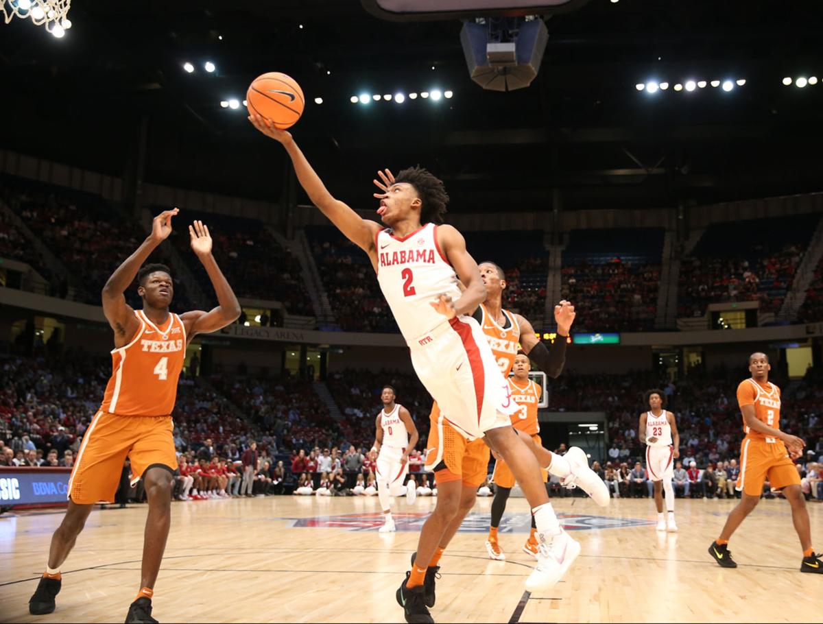 Tide Struggles Falls To Texas And Bamba 66 50 University Of