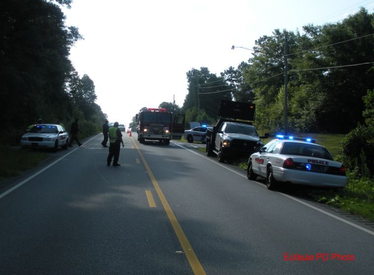 Eufaula accident leaves driver in critical condition Eufaula Tribune
