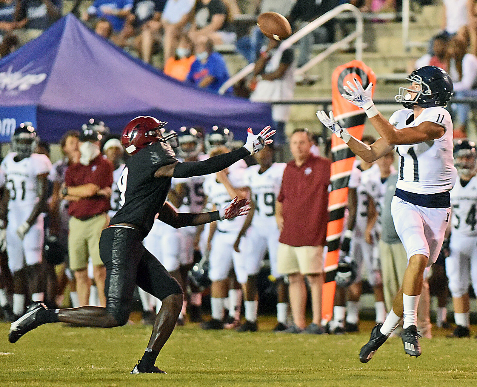 Enterprise Wildcats Run By Dothan Wolves In Big Region Battle | High ...