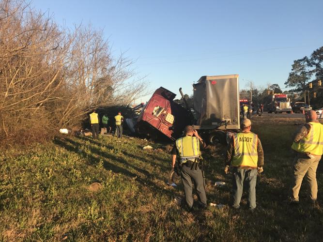 Accident on U.S. Highway 84 in Cowarts snarls traffic, sends 4 to hospital