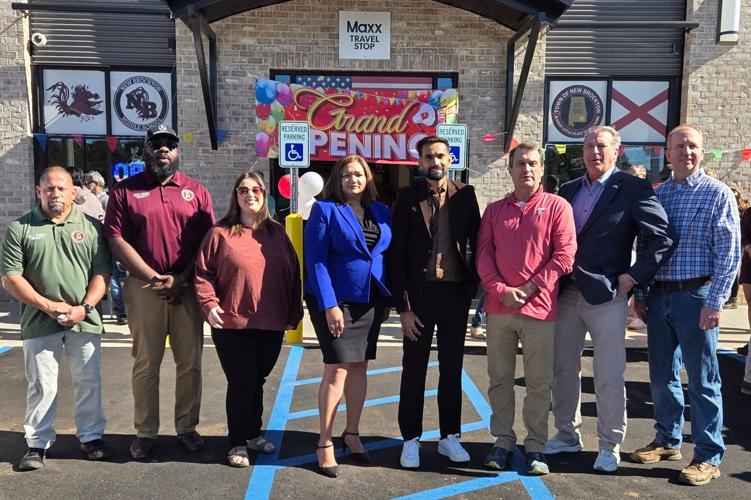 Maxx Travel Stop opens for business in New Brockton