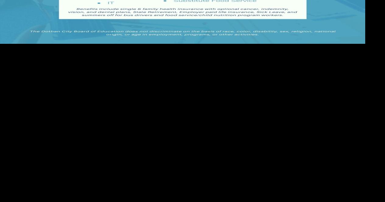 Dothan City Schools to hosts Job Fair to fill critical roles across the