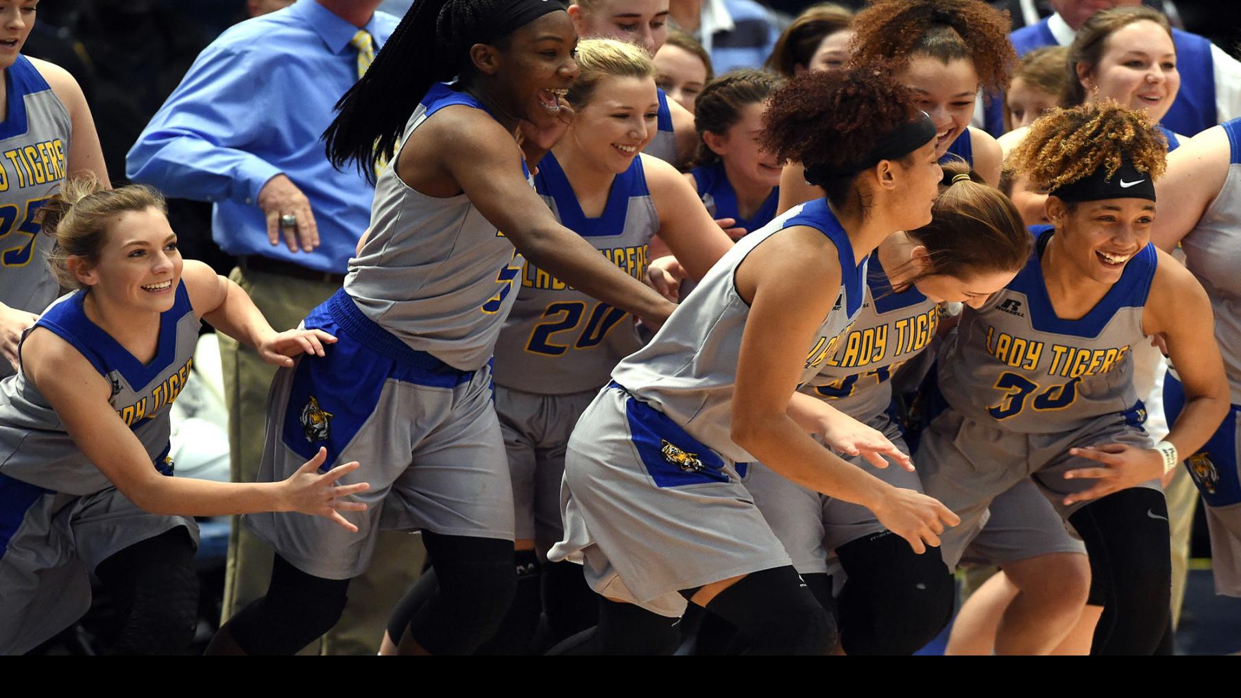 Samson Lady Tigers Claim Their Second State Basketball Title In