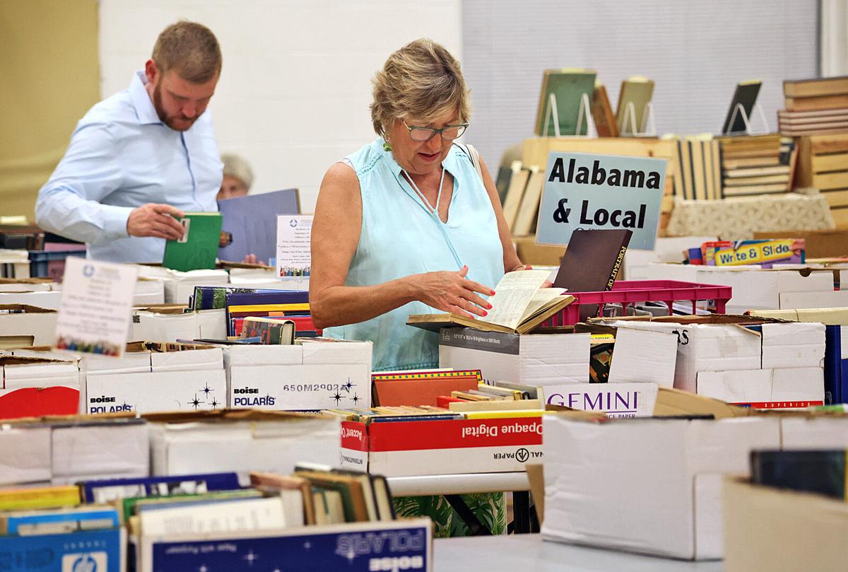 Friends of the Library continue Big Book Sale through Sunday