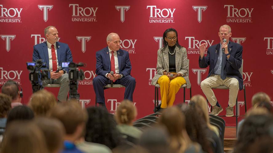 TROY faculty members remember the events of 9/11 during panel discussion