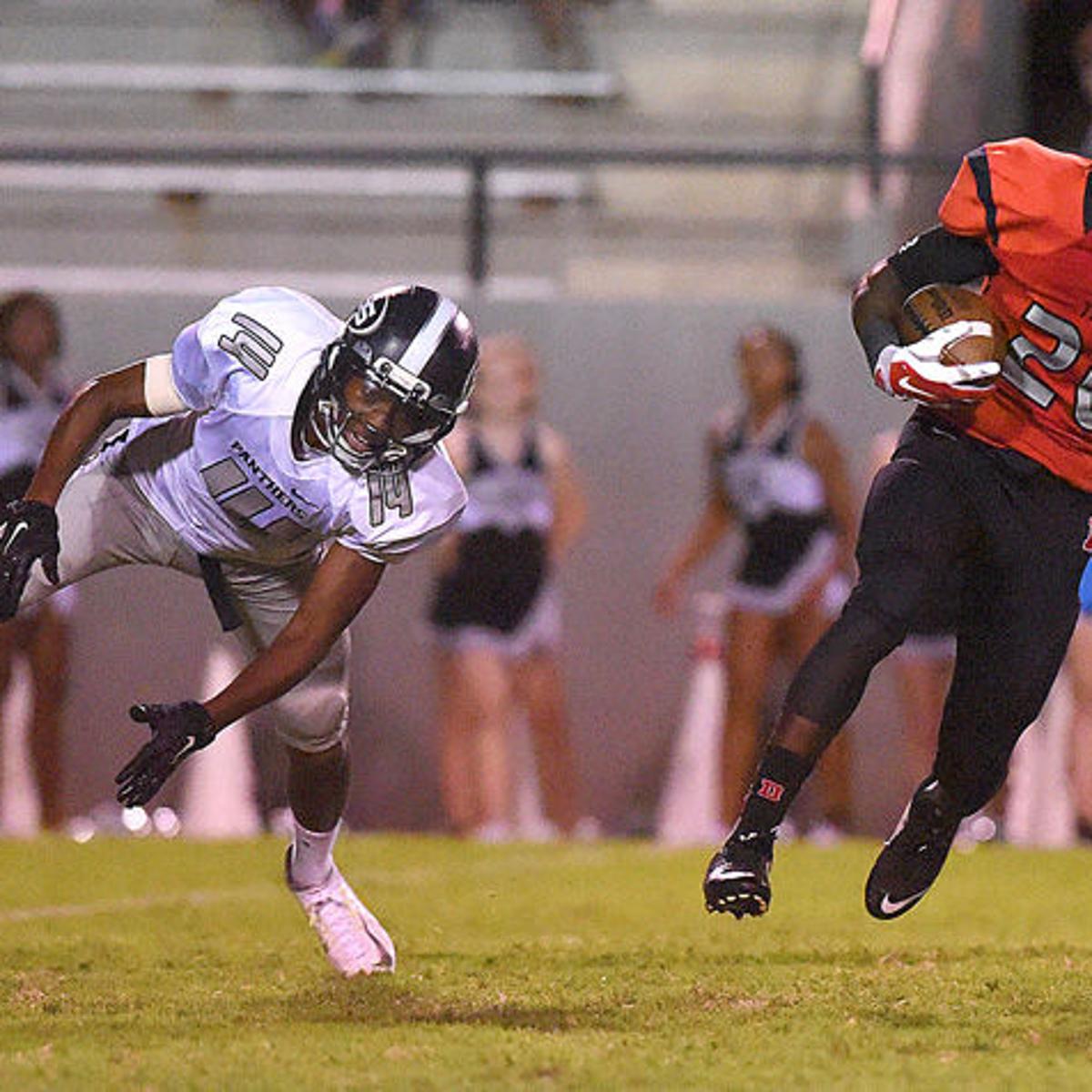 Miscues Near End Zone Cost Dothan Against Smiths Station High