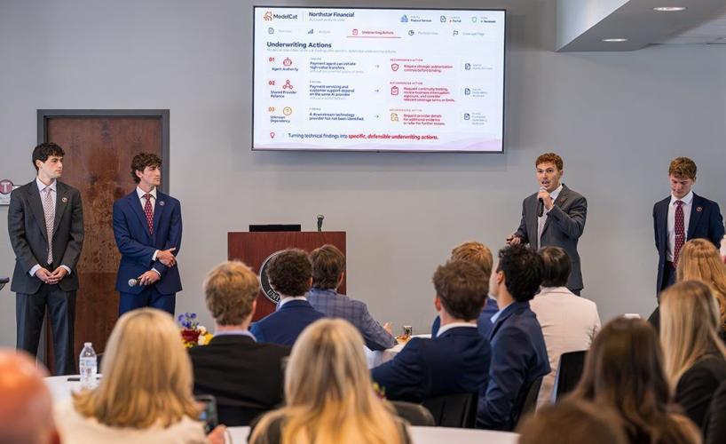Sorrell College’s RMI Program cuts ribbon on new innovation lab in partnership with XS Brokers
