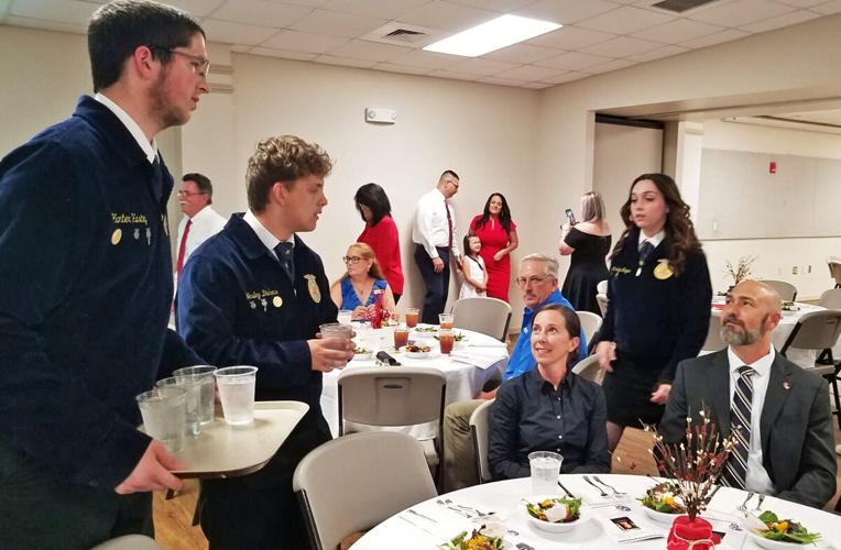 Florida's first lady speaks at Reagan Day dinner in Jackson County