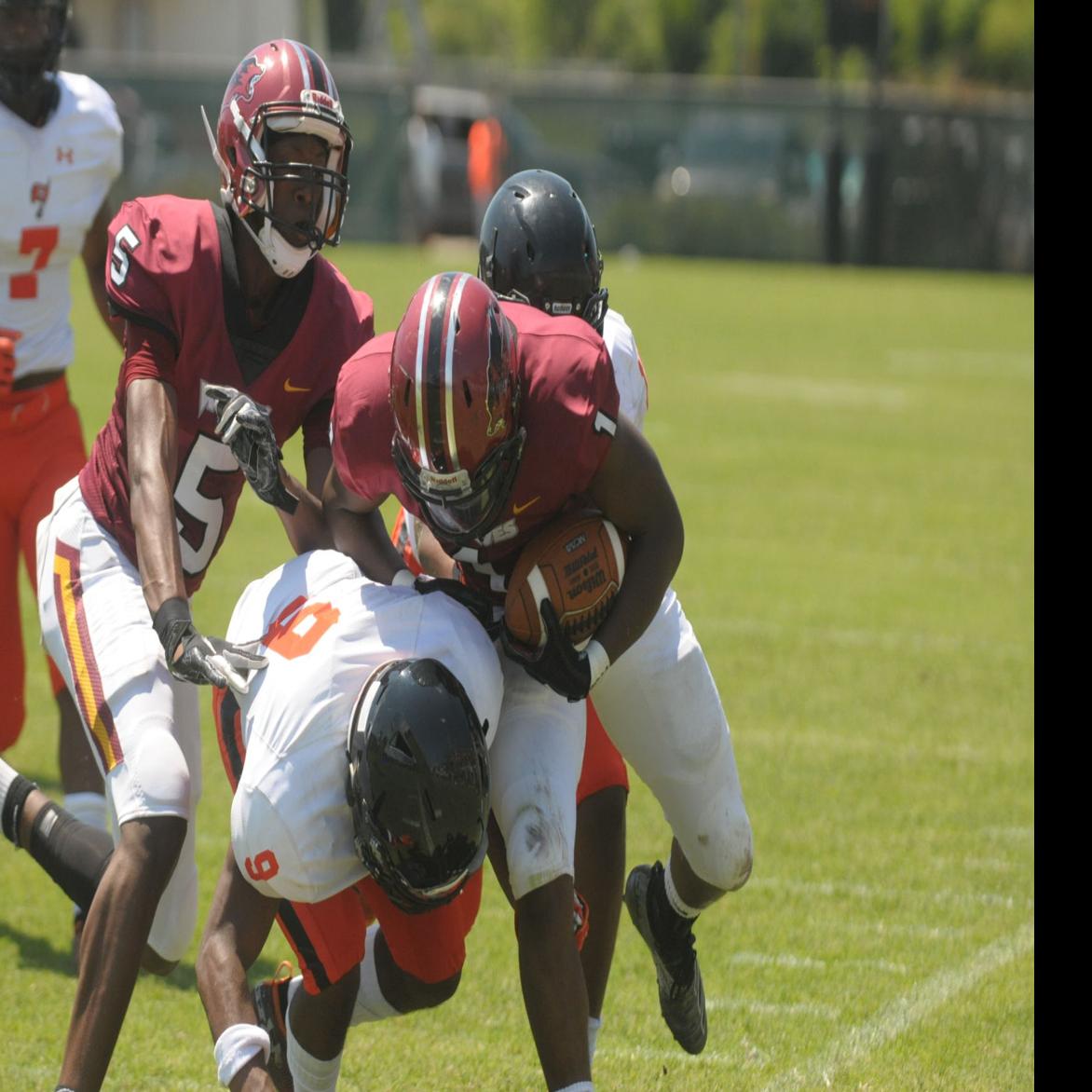 Jon Johnson Column Dothan Wolves Football Debut Against Hoover A