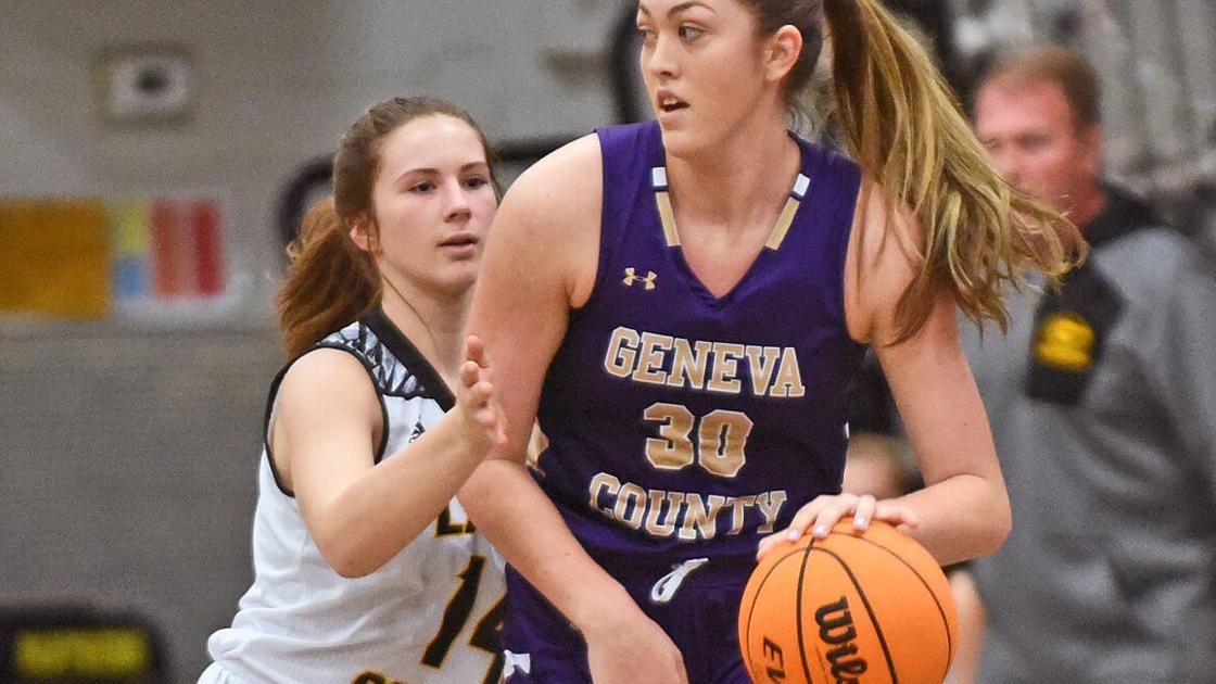 DothanEagle.com - Geneva County's Karoline Striplin named ASWA Class 2A Player of the Year image