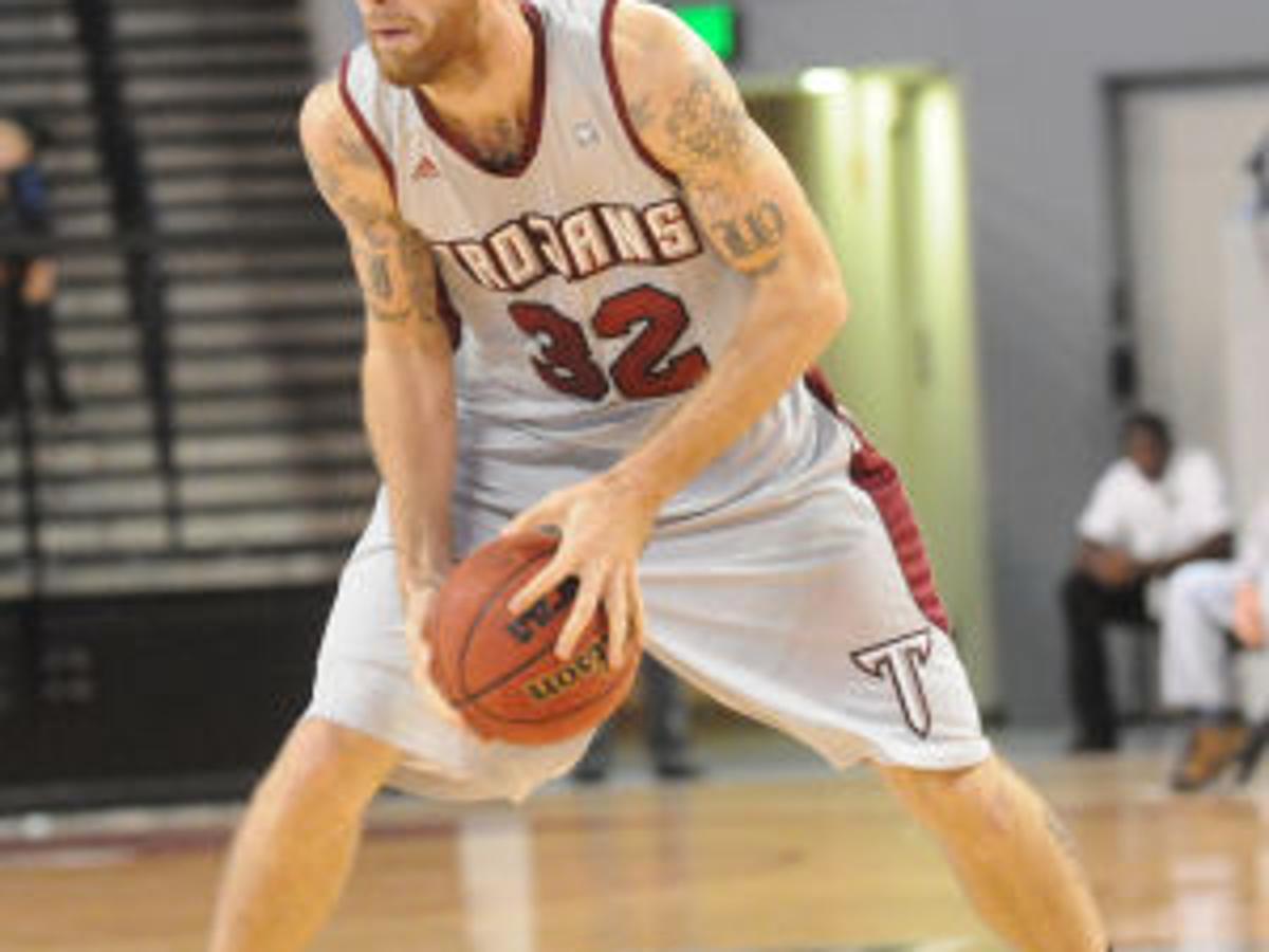 Troy Basketball Player Josh Warren More Than Meets The Eye Troy