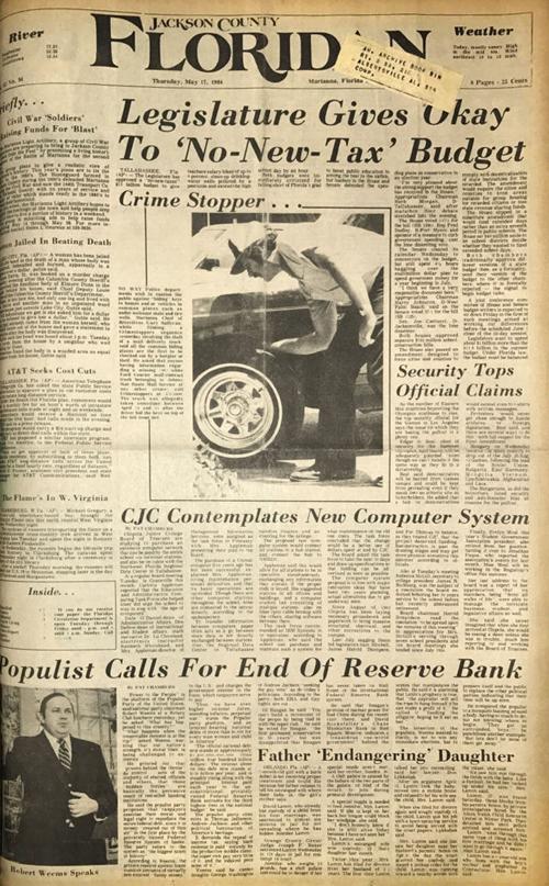 From the Floridan archives: 1984