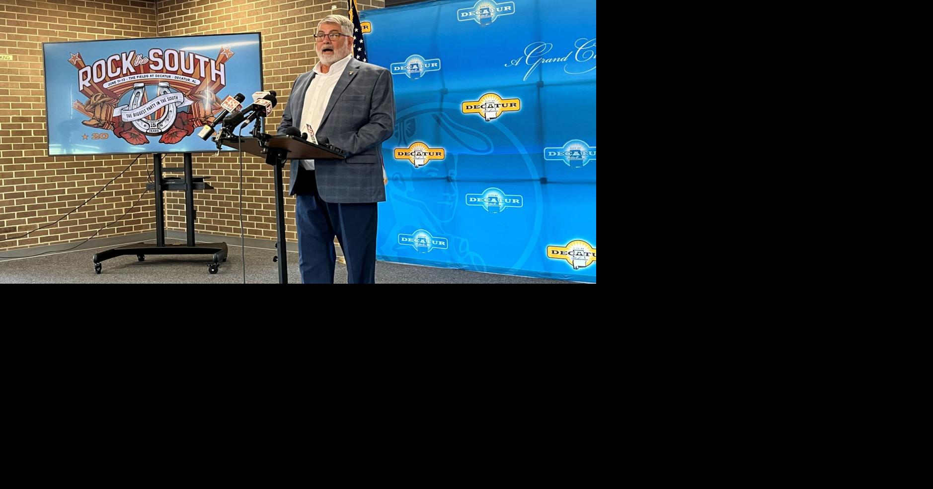 Is Rock the South still coming to Decatur? City's mayor answers the question