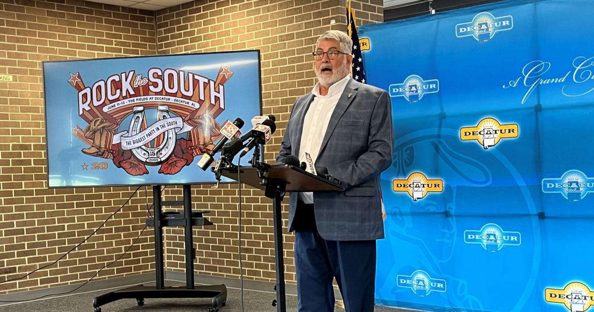 Is Rock the South still coming to Decatur? City's mayor answers the question