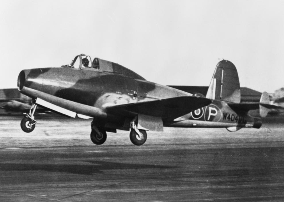 1937 The first jet engine Lifestyles