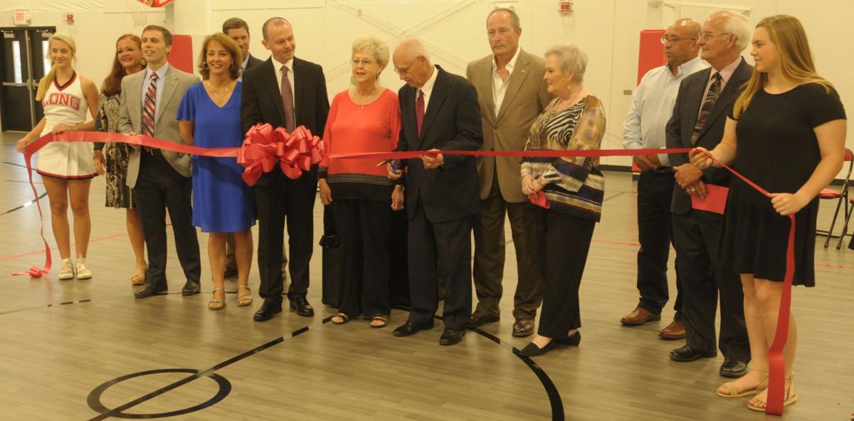 New Elementary Gym Weight Room And Locker Rooms Dedicated