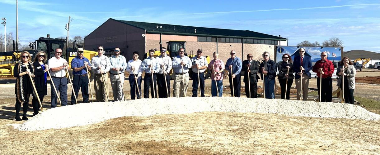 Groundbreaking held for Enterprise Recreation, Aquatics Center