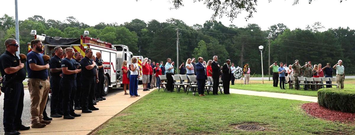 Community gathers to remember 9/11 on 25th anniversary