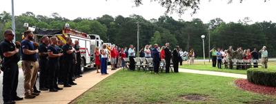 Community gathers to remember 9/11 on 25th anniversary