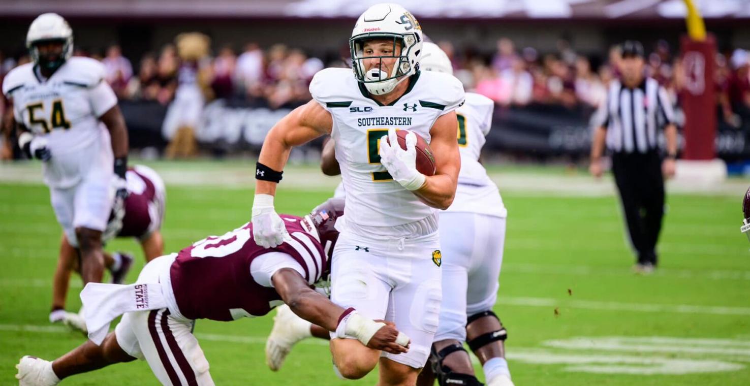 Former Dothan football standout Bauer Sharp talks about committing to ...
