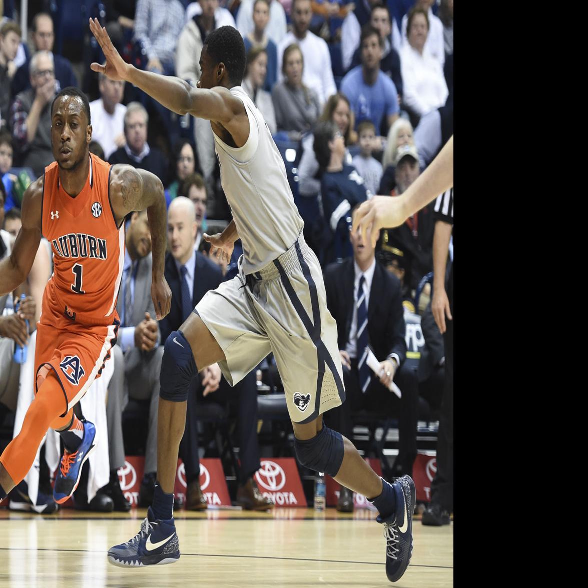 Auburn Basketball Team Faces Challenge In Hawaii Tourney Auburn