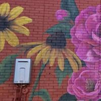 Art in Public Places: “Flora and Fauna” Mural dedicated