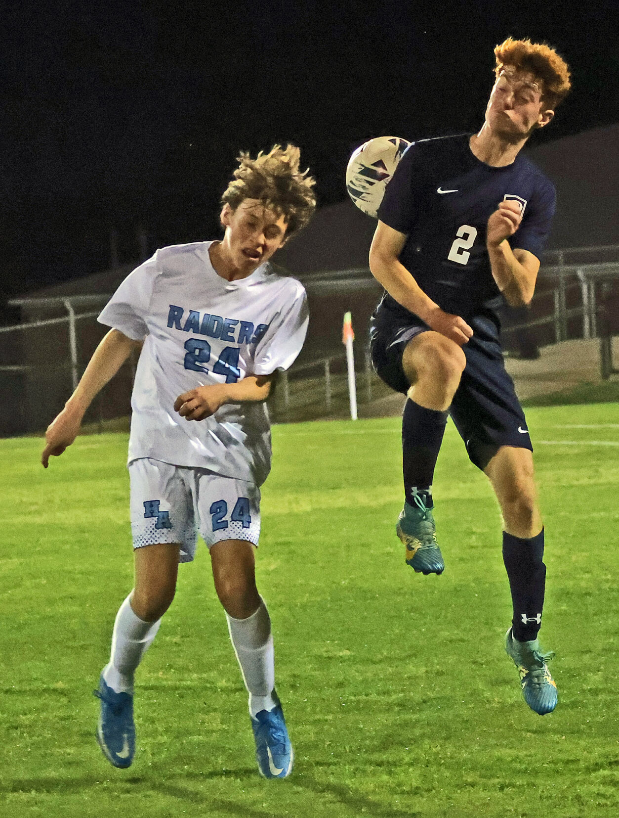 Providence Christian Edges Out Houston Academy in Hard-Fought Soccer Victory