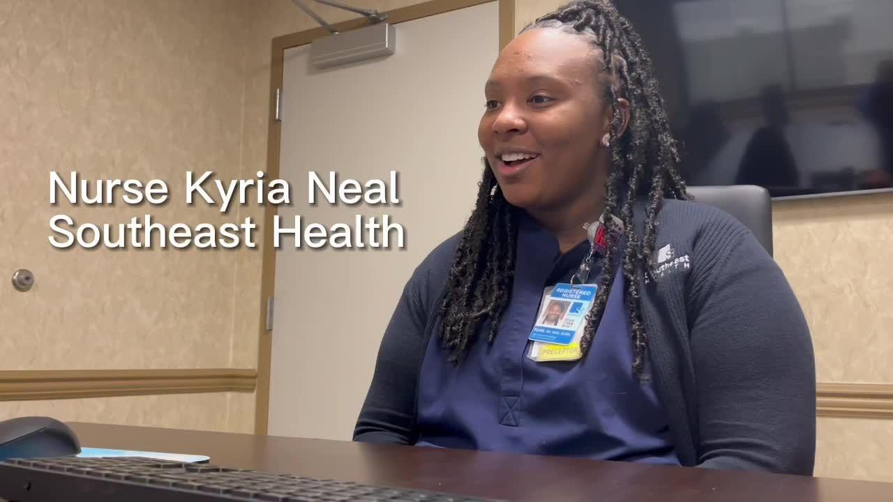 Heart of Health Care honoree: Kyria Neal inspired by nurses who cared for  her grandad