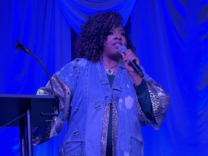 Preacher and best selling author Cora Jakes of The Potter #39 s House