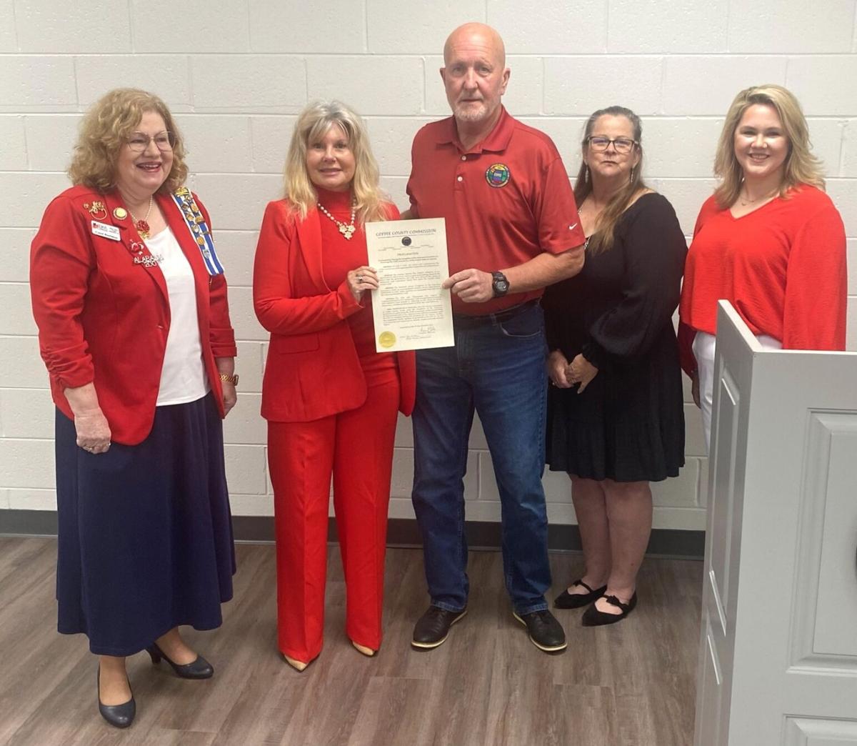Coffee County recognizes the nation’s 250th Anniversary Celebration