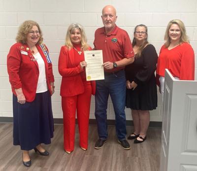 Coffee County recognizes the nation’s 250th Anniversary Celebration