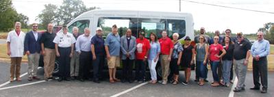 Disabled American Veterans presents new van