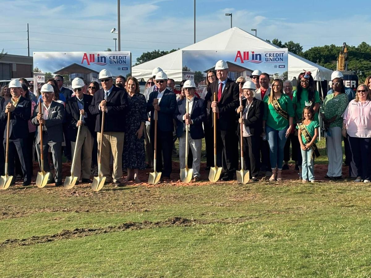 All In Credit Union breaks ground for corporate headquarters expansion