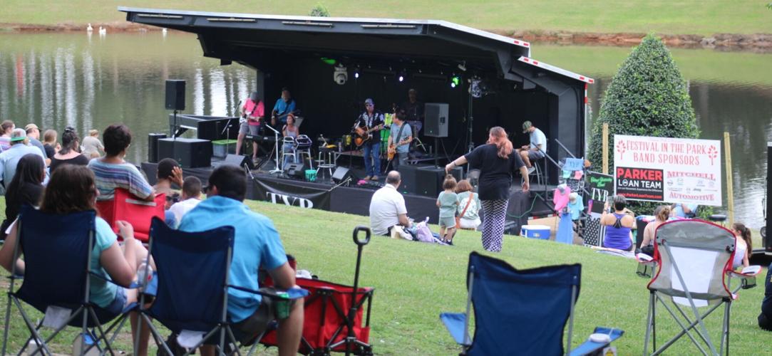 Festival in the park