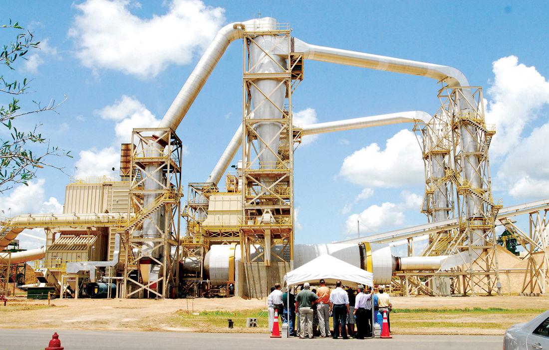 Enviva sends reps to visit local plant
