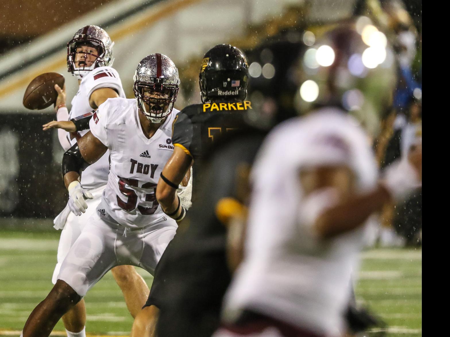 Troy Offensive Lineman Antonio Garcia Drafted By New England Patriots Troy University Sports Dothaneagle Com