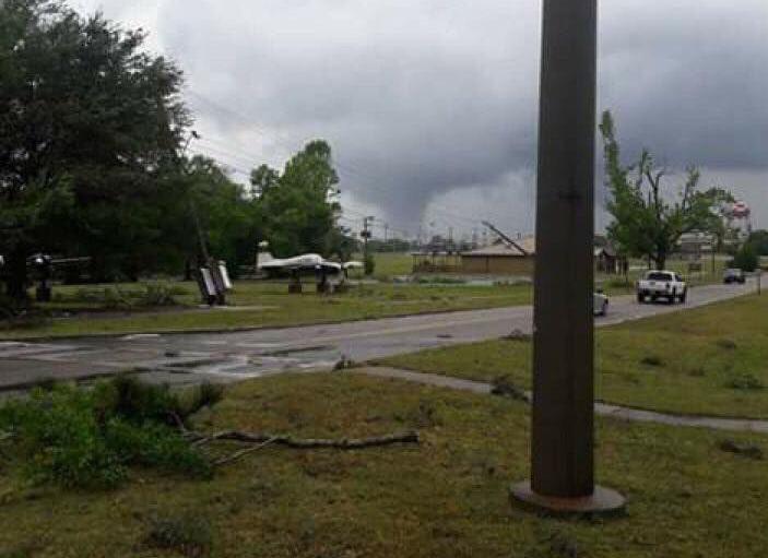 Tornado damage reported at Fort Rucker Local