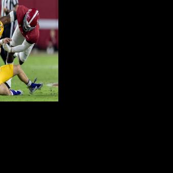 Defense helps Tide knock off LSU