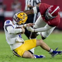 Defense helps Tide knock off LSU