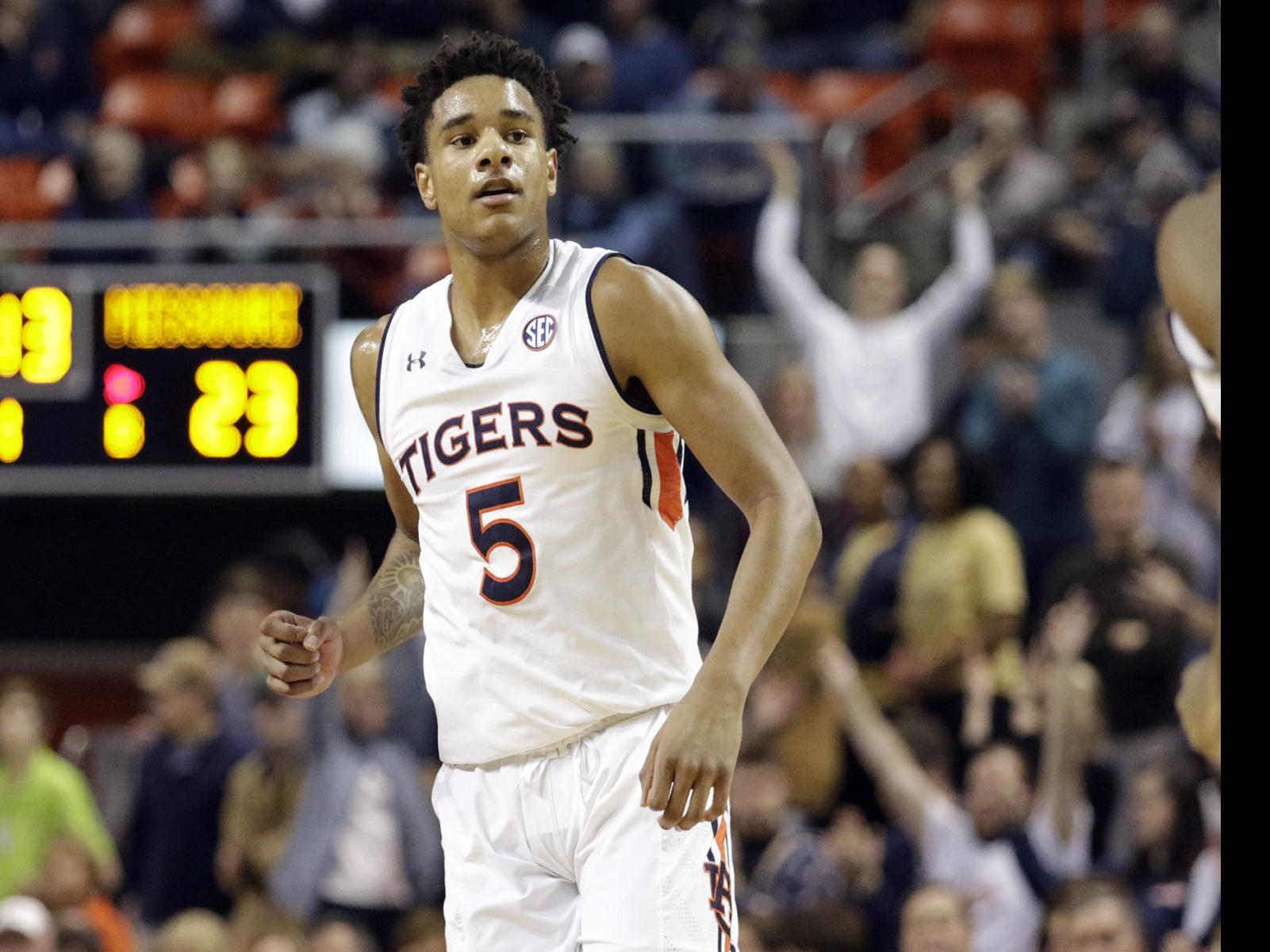 Auburn S Chuma Okeke Drafted 16th Overall By The Orlando Magic In