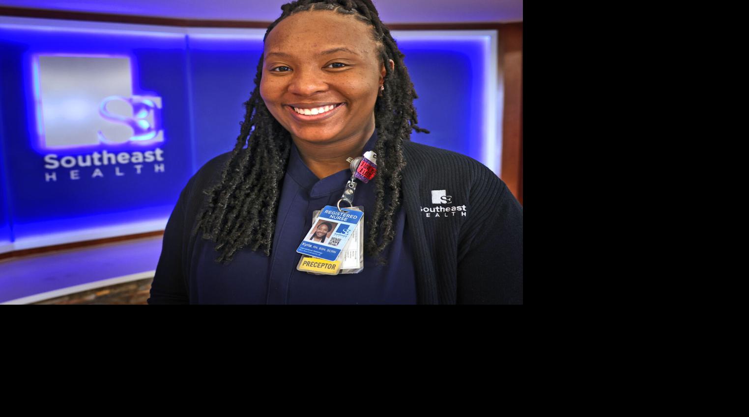 Heart of Health Care honoree: Kyria Neal inspired by nurses who cared for  her grandad