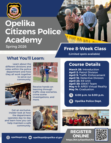 Citizen’s Police Academy