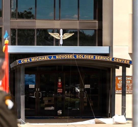 ‘No name carries more weight’: Soldier service center named to honor Novosel