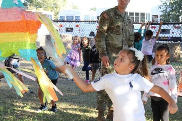 Fort Rucker School Age Center celebrates Hispanic Heritage Month