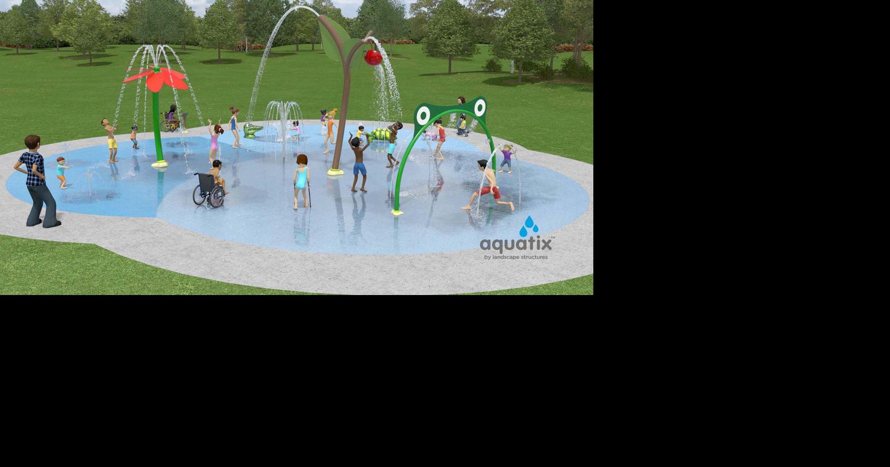 Splash pad planned for downtown