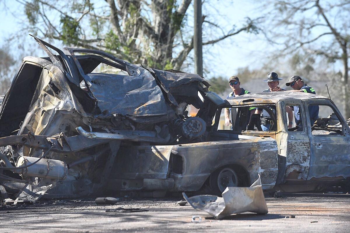 One killed, several injured in fiery Geneva County crash Local News