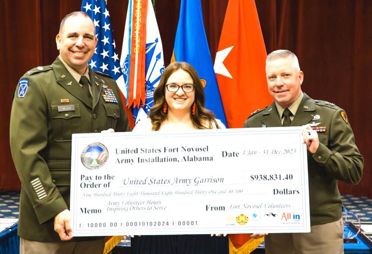 Volunteers contribute nearly $1 million worth of time