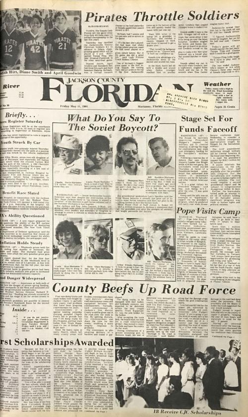 From the Floridan archives: 1984