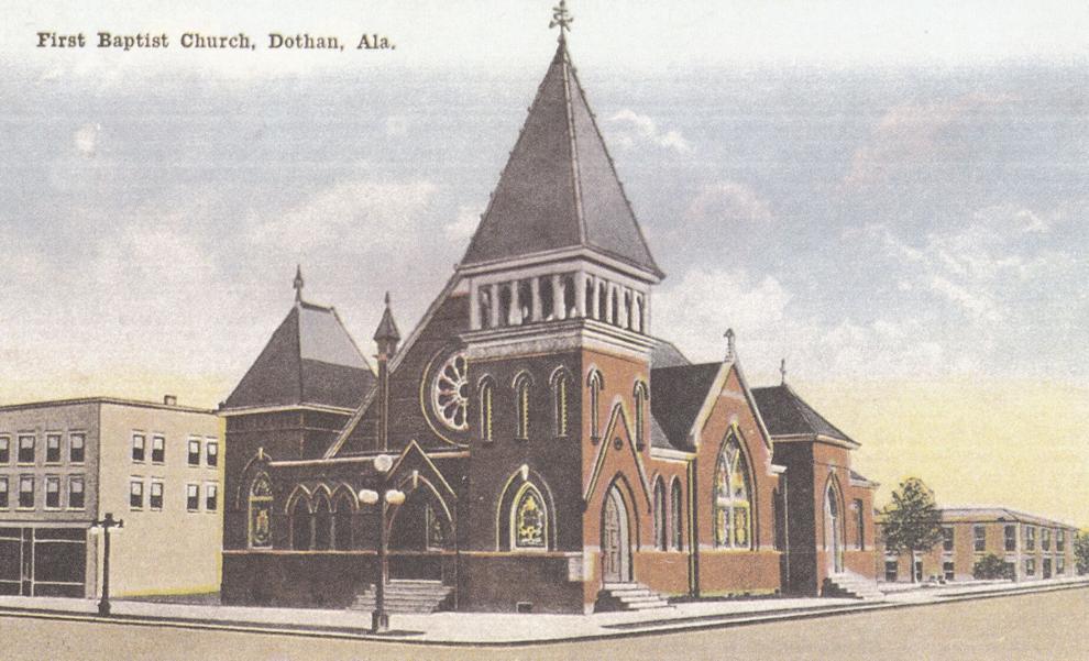 Answer Man Has Dothans First Baptist Church Always Been Downtown 0786